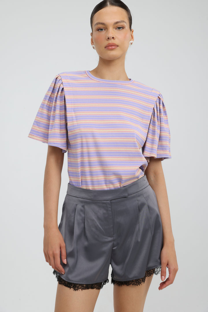 First Purple Stripes T-Shirt