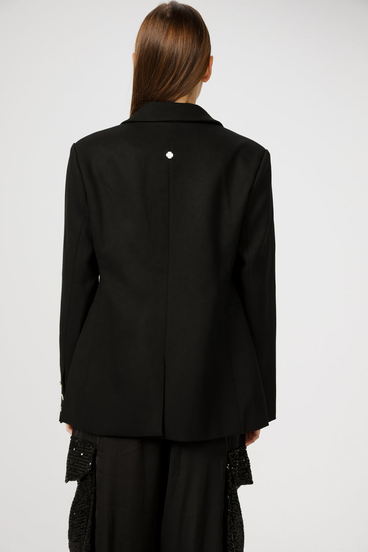 New Year's Eve Black Blazer