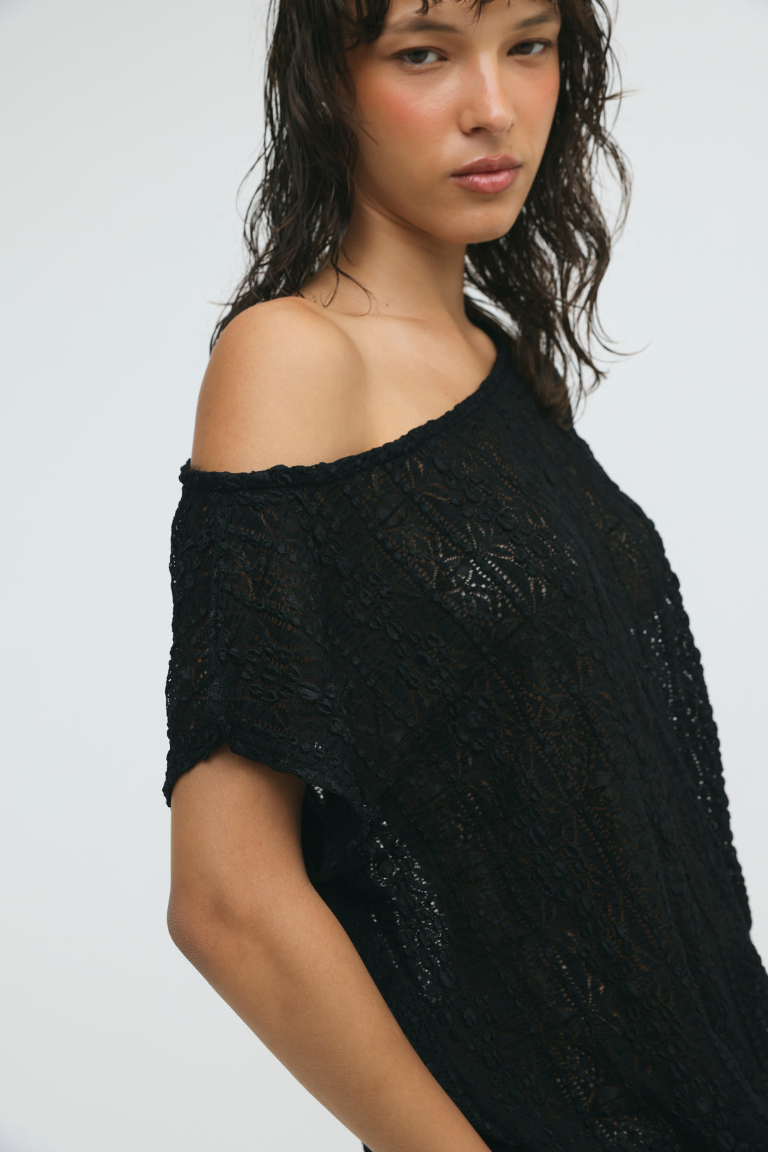 Palma Black Mini Dress