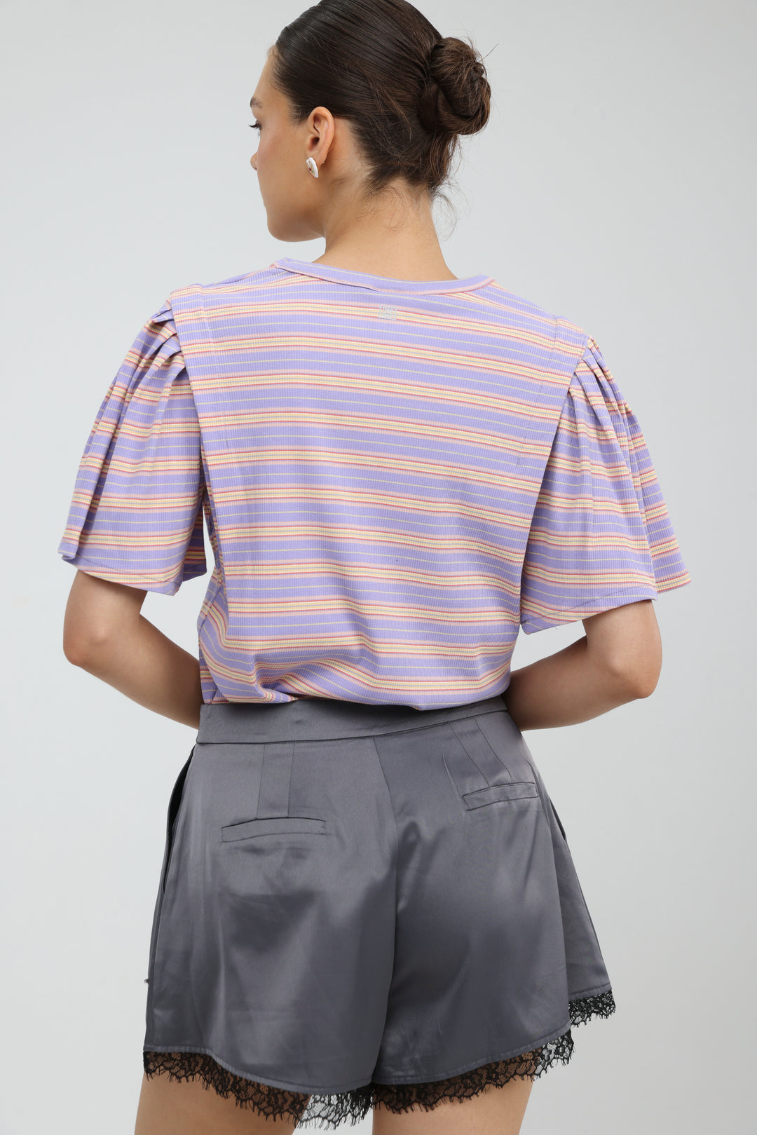 First Purple Stripes T-Shirt