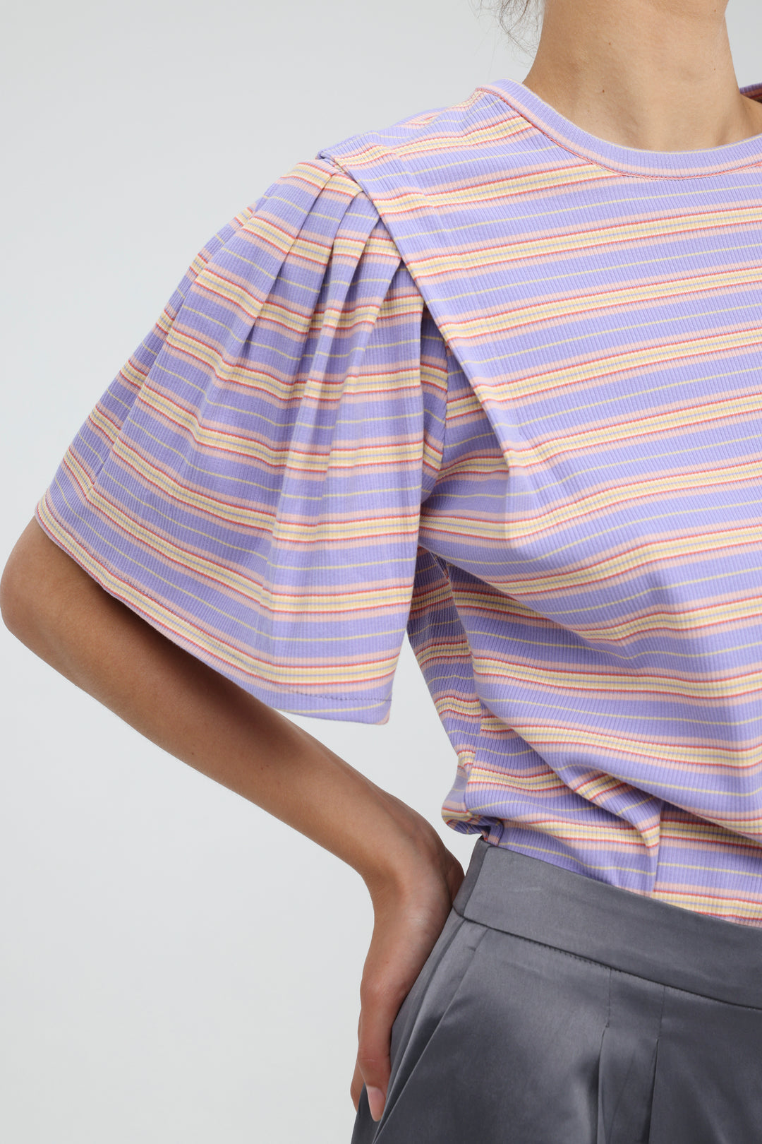 First Purple Stripes T-Shirt