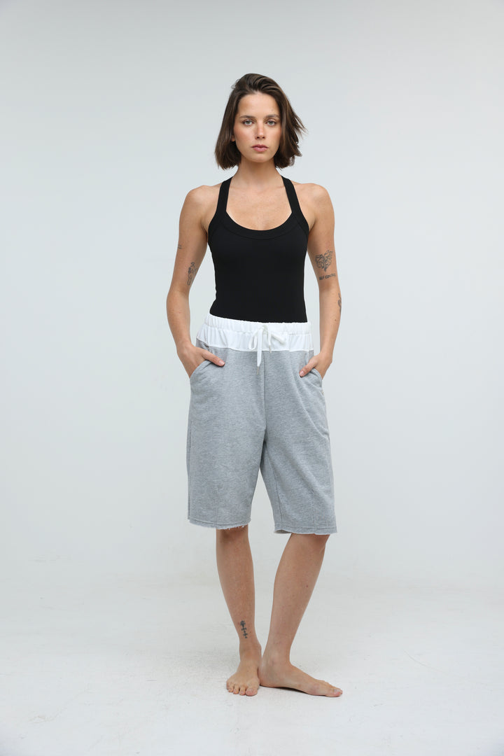 Warrior Grey Shorts