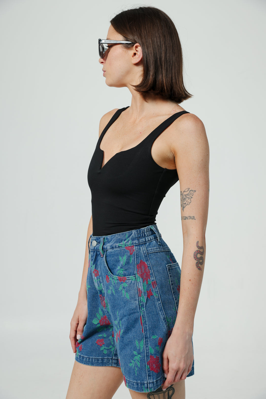 Illusion Black Top