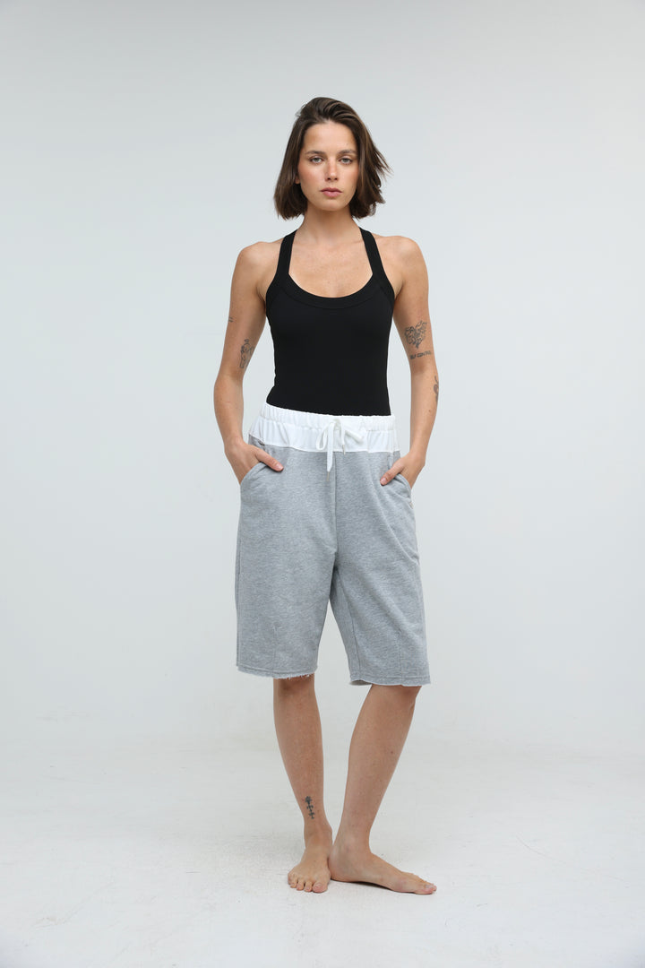 Warrior Grey Shorts