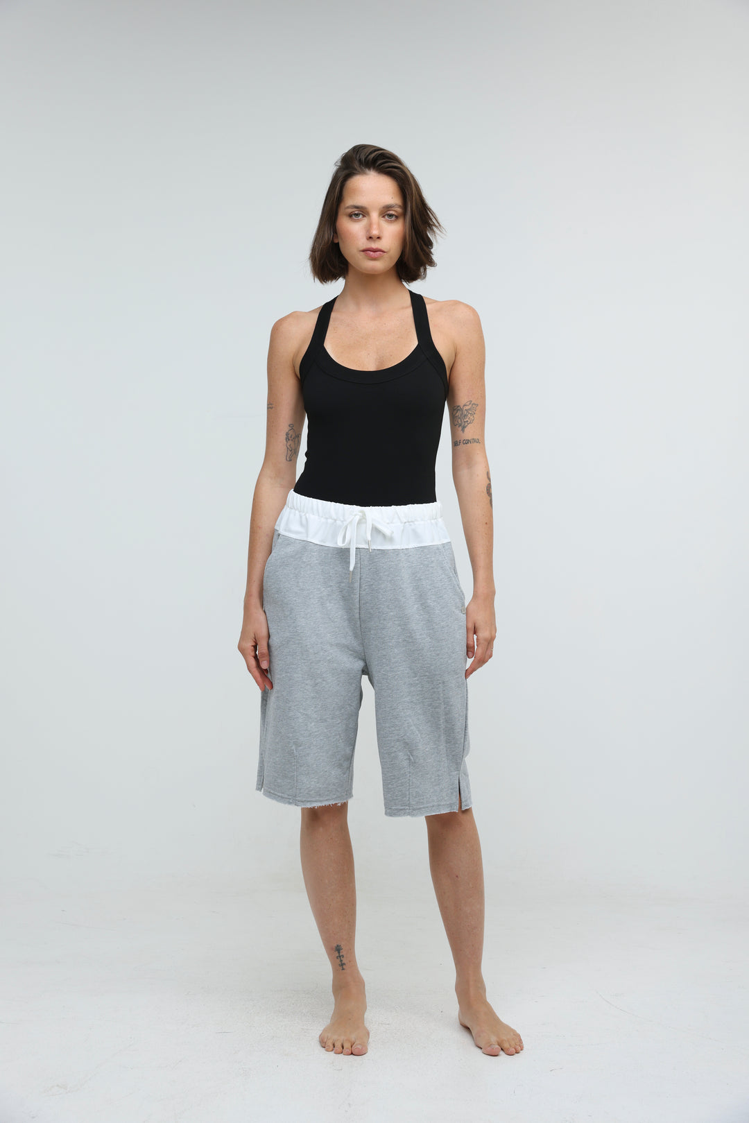 Warrior Grey Shorts