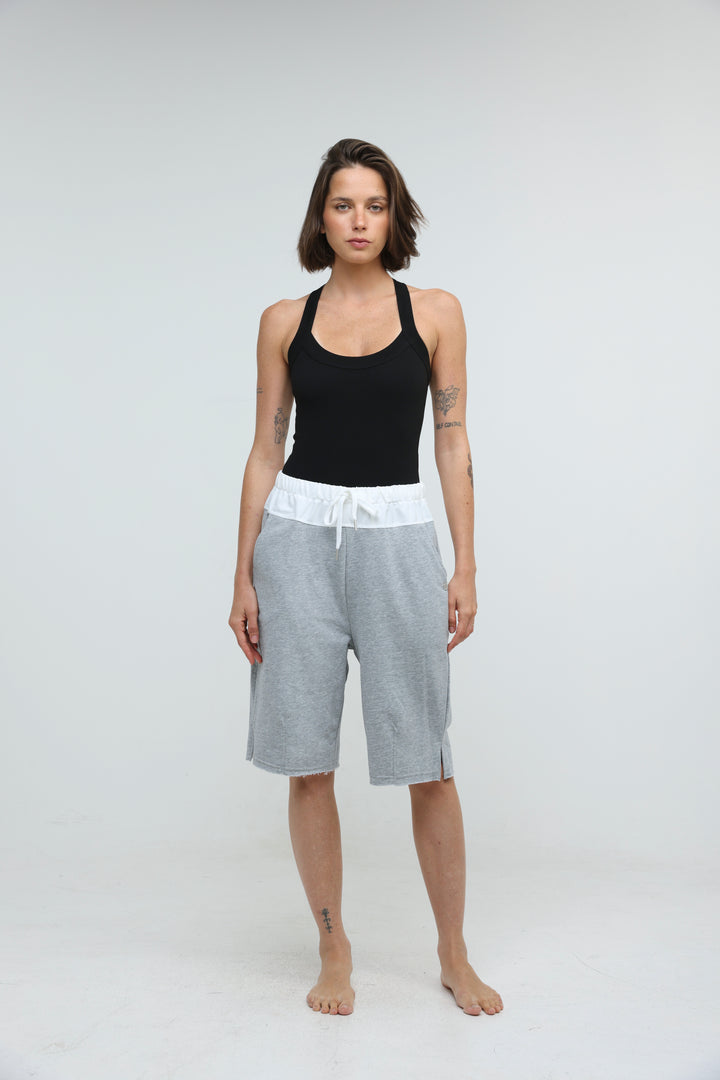 Warrior Grey Shorts
