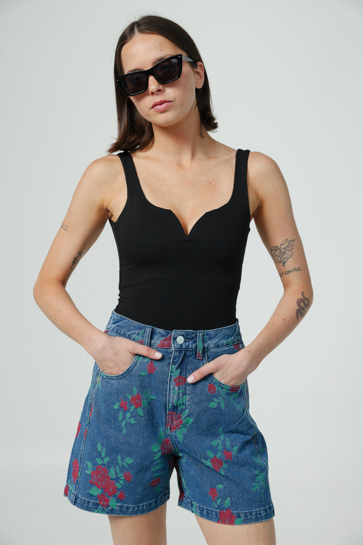Illusion Black Top