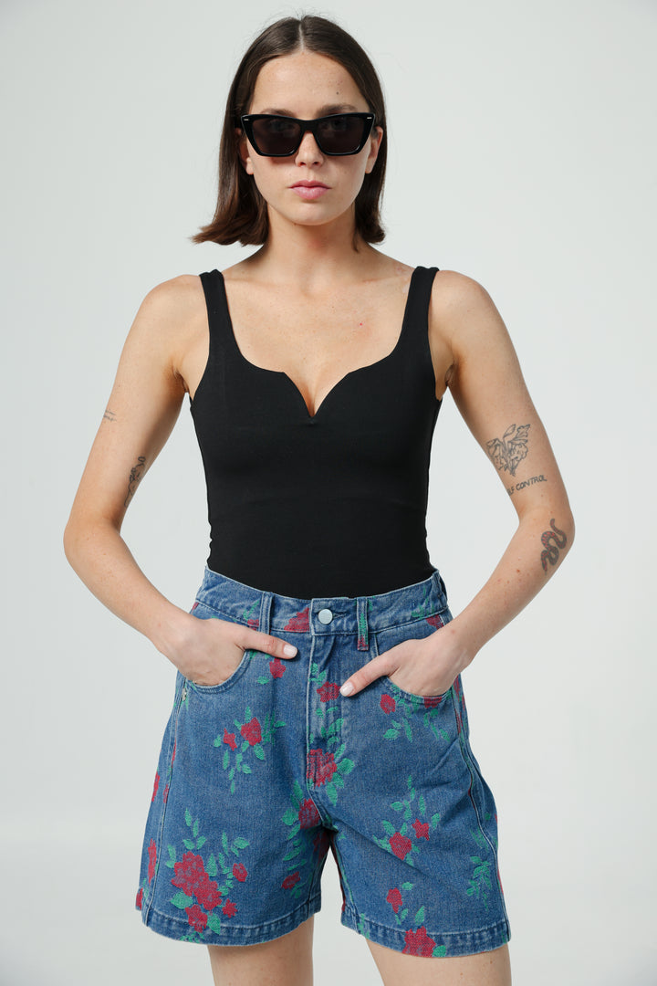 Illusion Black Top