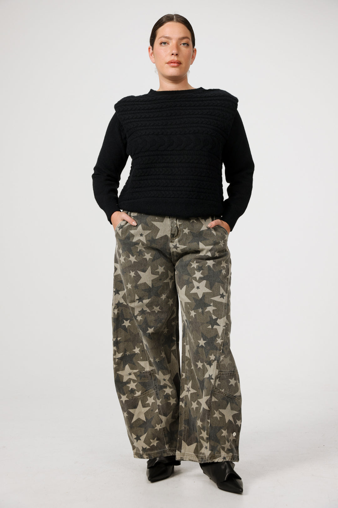 Iconic Camel Sweater