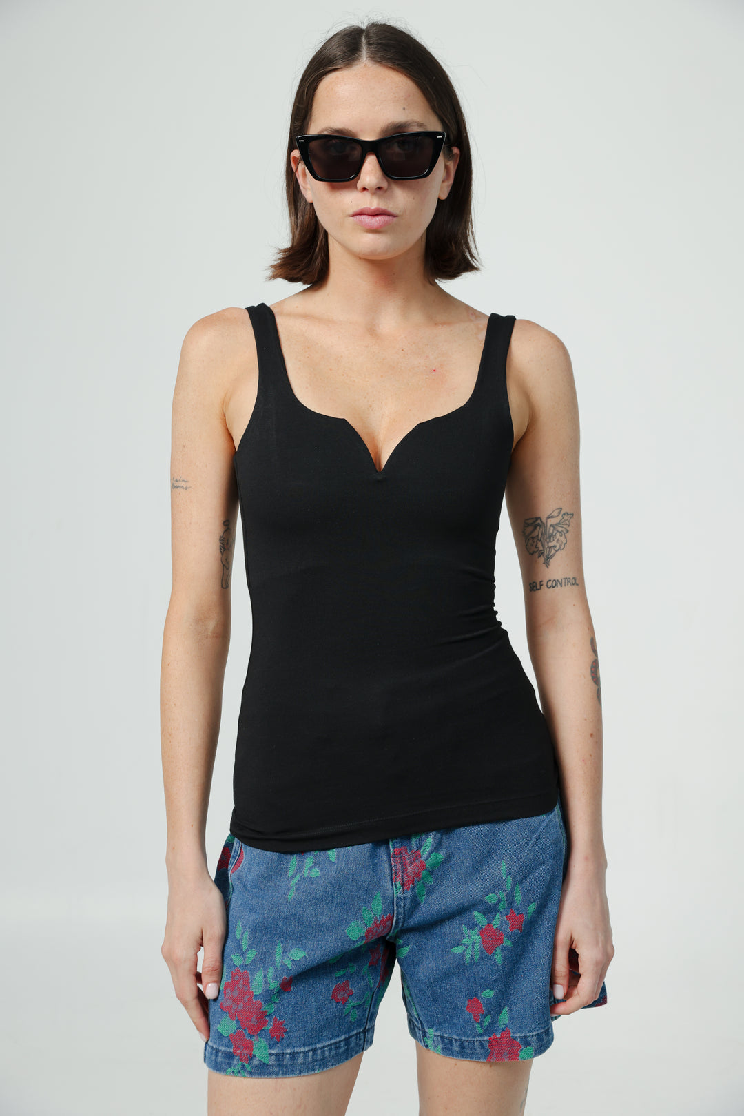 Illusion Black Top