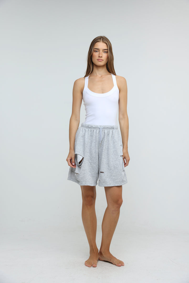Saw Grey Shorts