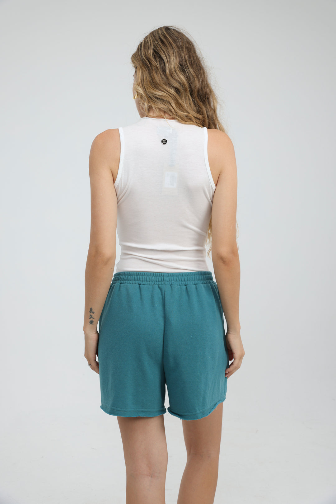 Daydream Teal Shorts