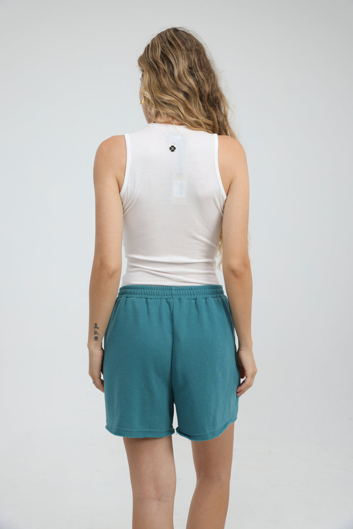 Daydream Teal Shorts