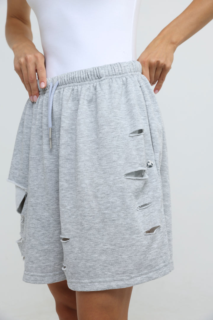 Saw Grey Shorts