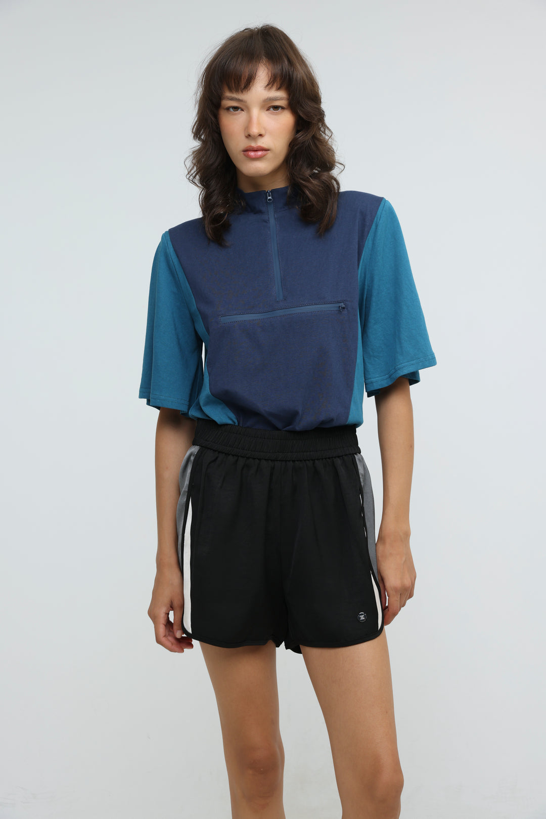 Tree Black Shorts
