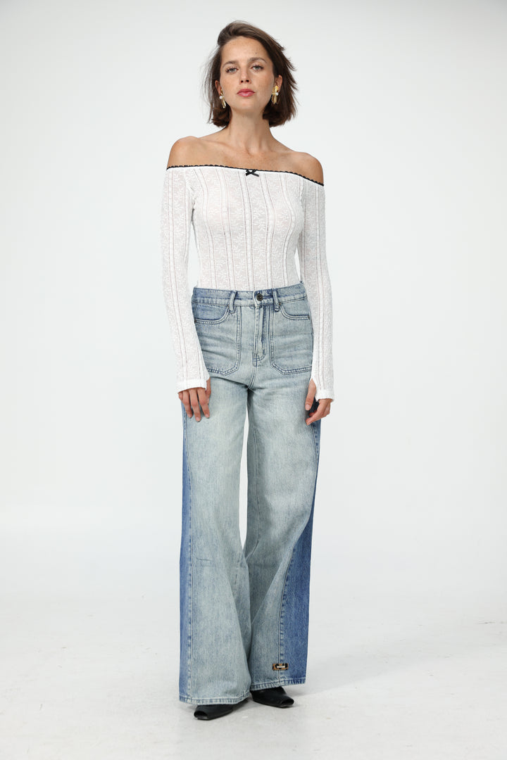 Star 546 Mixed Blue Denim