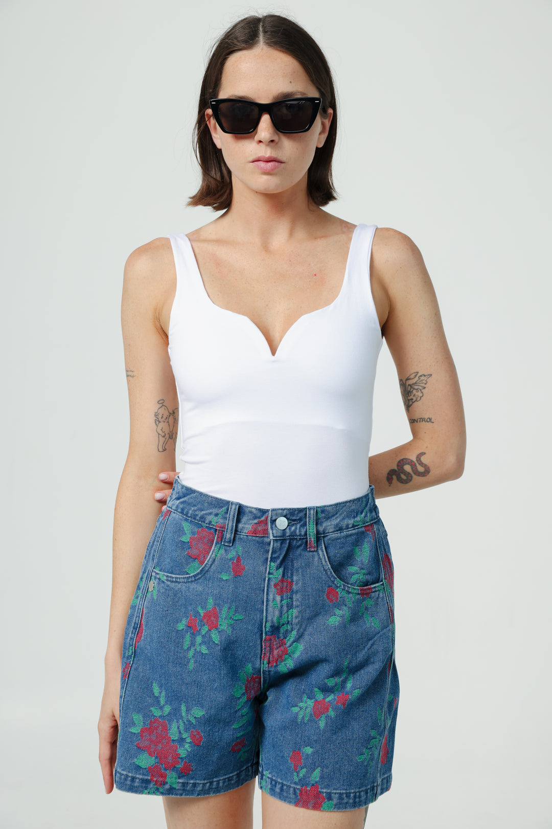 Illusion White Top