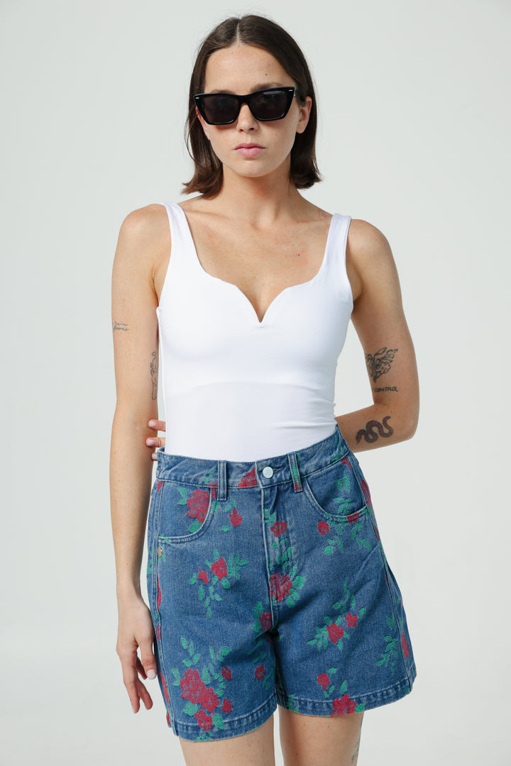 Illusion White Top