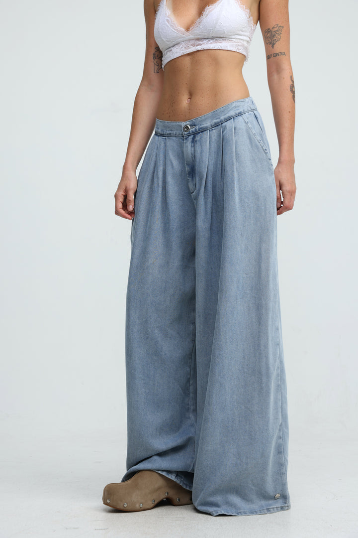 Star 140 Light Blue Soft Denim