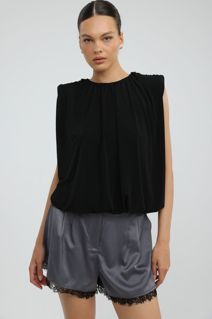 Serenade Black Tank
