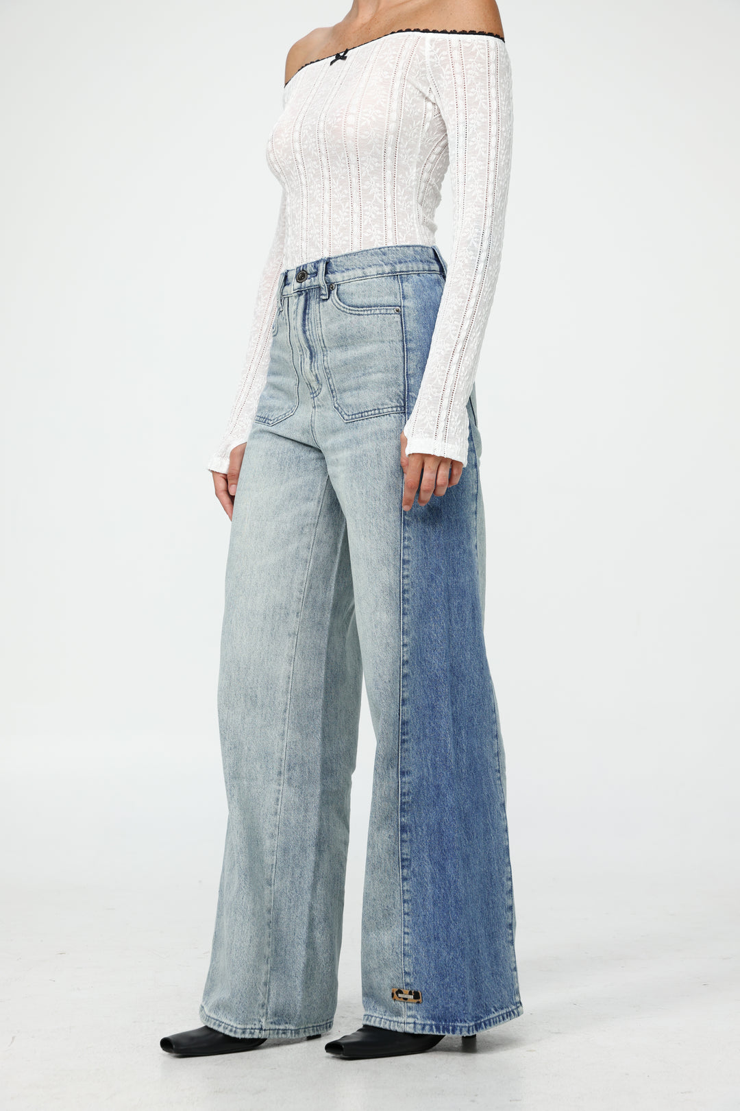 Star 546 Mixed Blue Denim