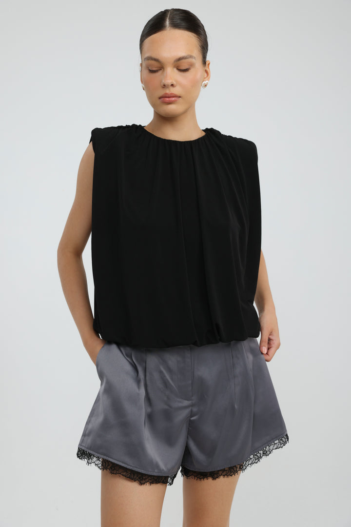 Serenade Black Tank
