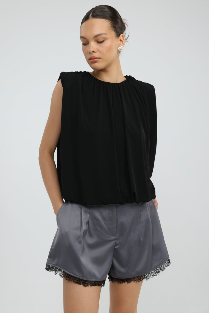 Serenade Black Tank