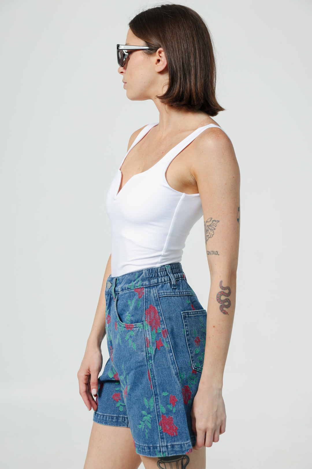 Illusion White Top