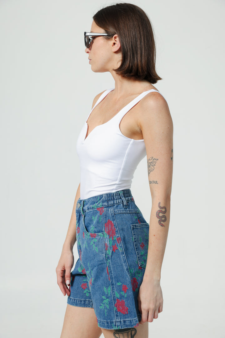 Illusion White Top