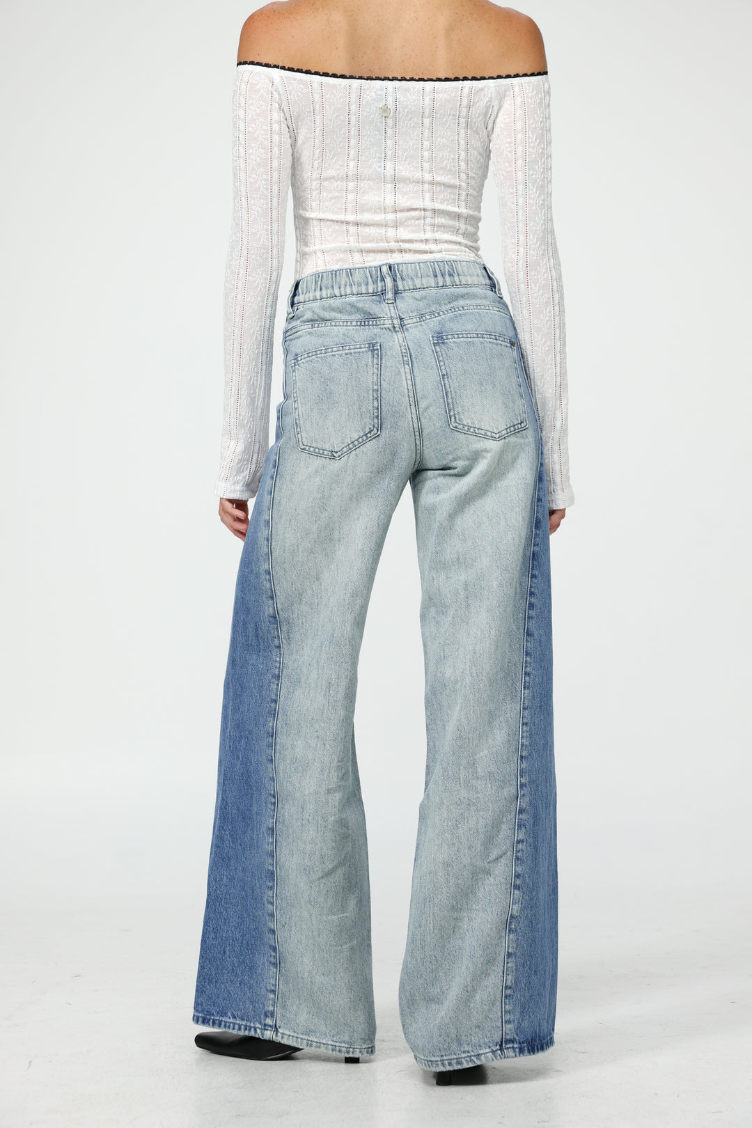 Star 546 Mixed Blue Denim