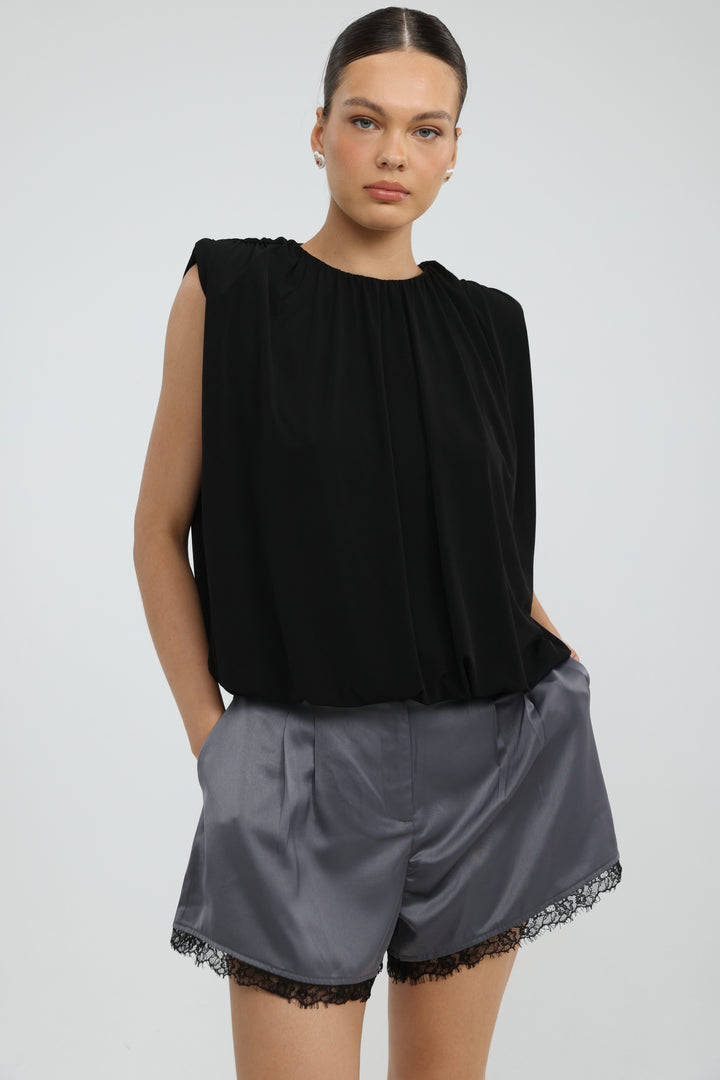 Serenade Black Tank