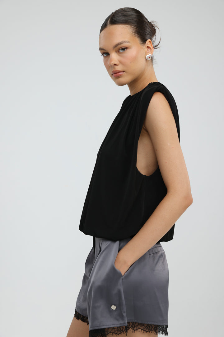 Serenade Black Tank