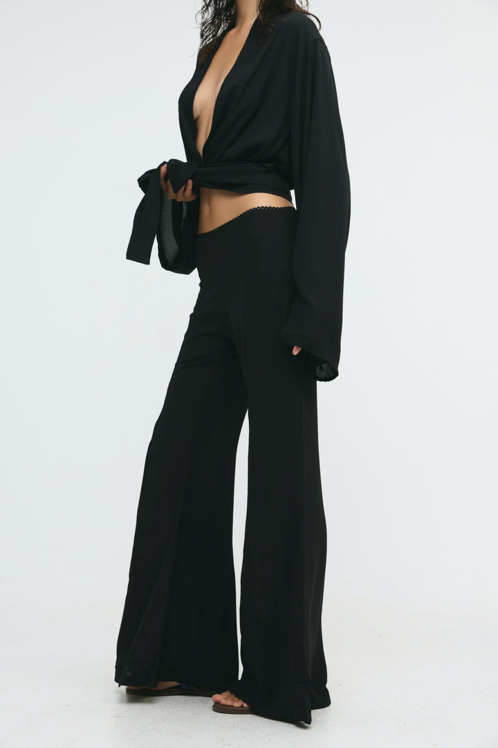 Paros Black Bottoms