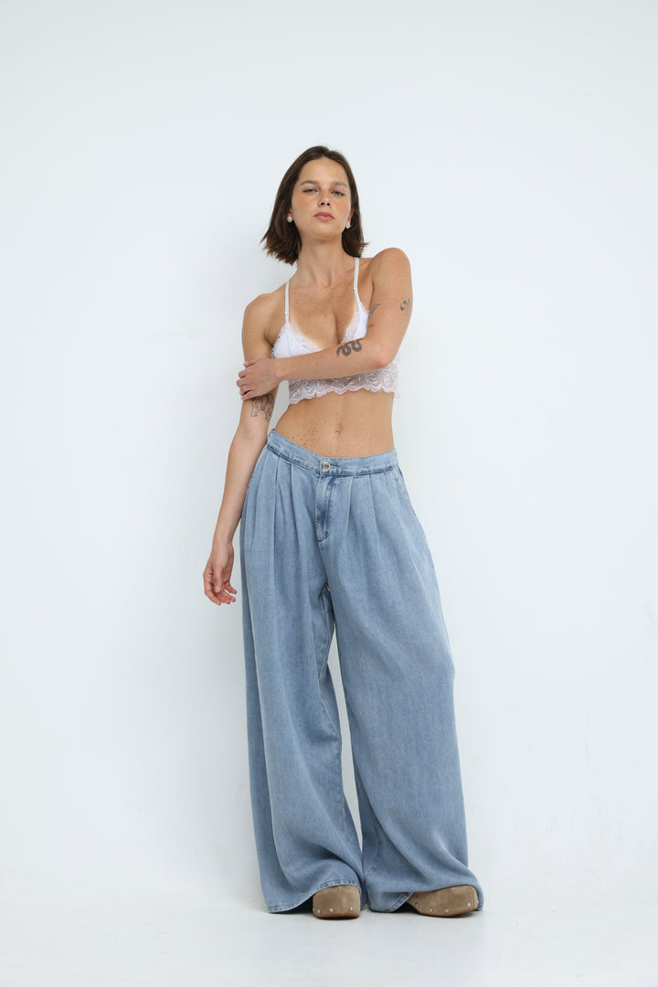 Star 140 Light Blue Soft Denim
