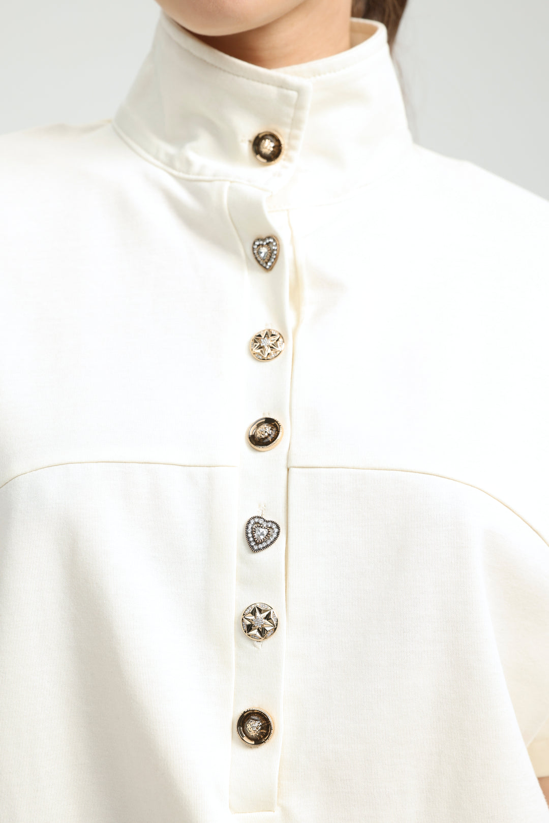 Sun Cream Polo T-Shirt