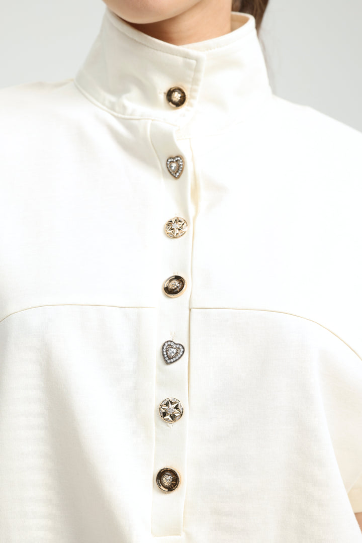 Sun Cream Polo T-Shirt