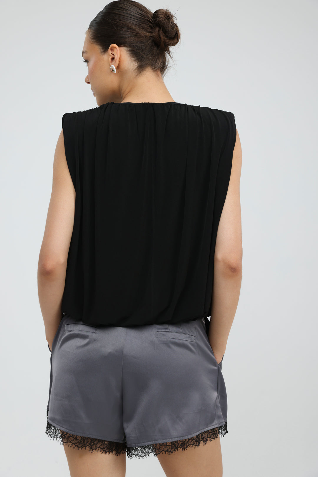 Serenade Black Tank