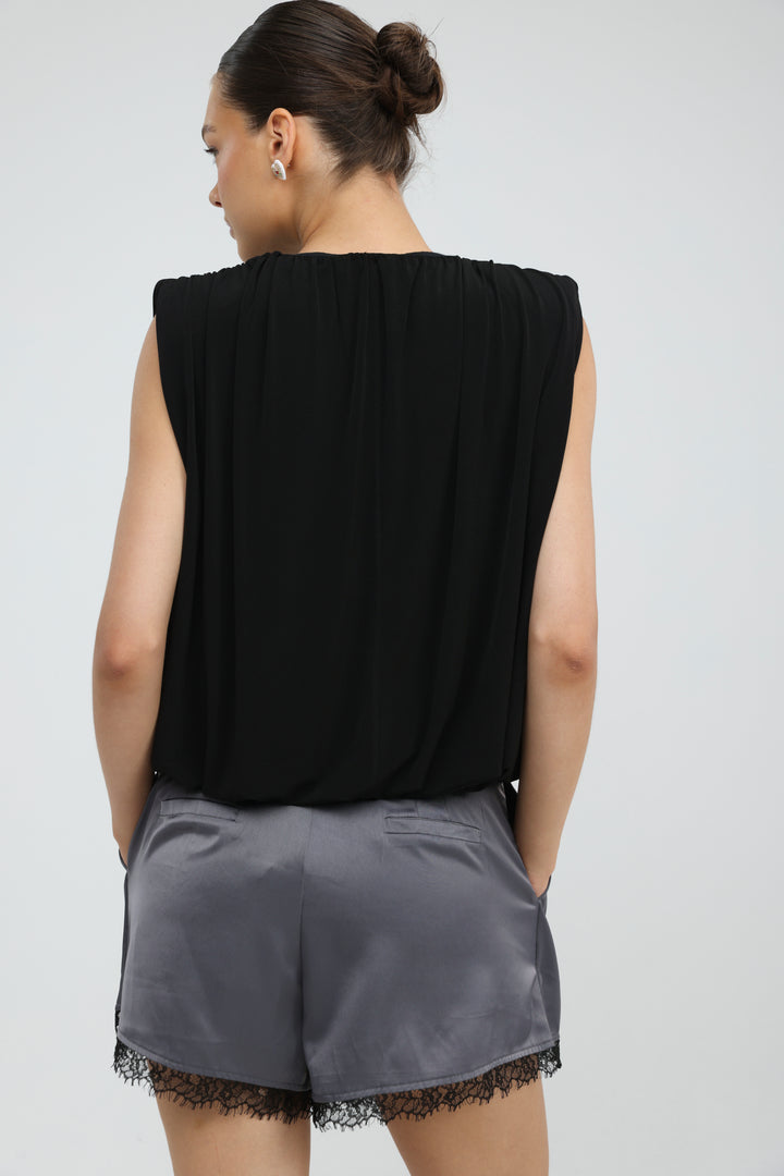 Serenade Black Tank