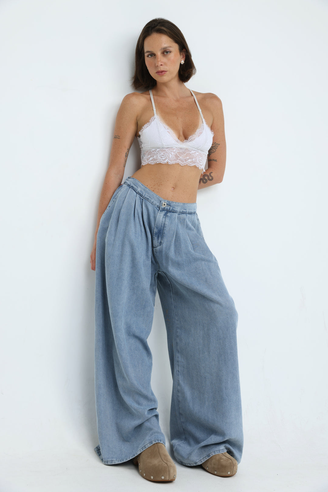 Star 140 Light Blue Soft Denim