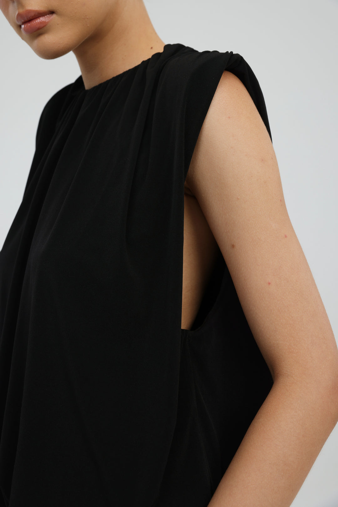 Serenade Black Tank