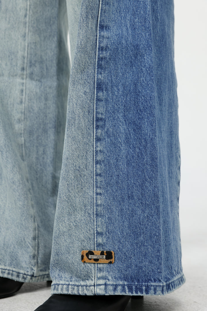 Star 546 Mixed Blue Denim