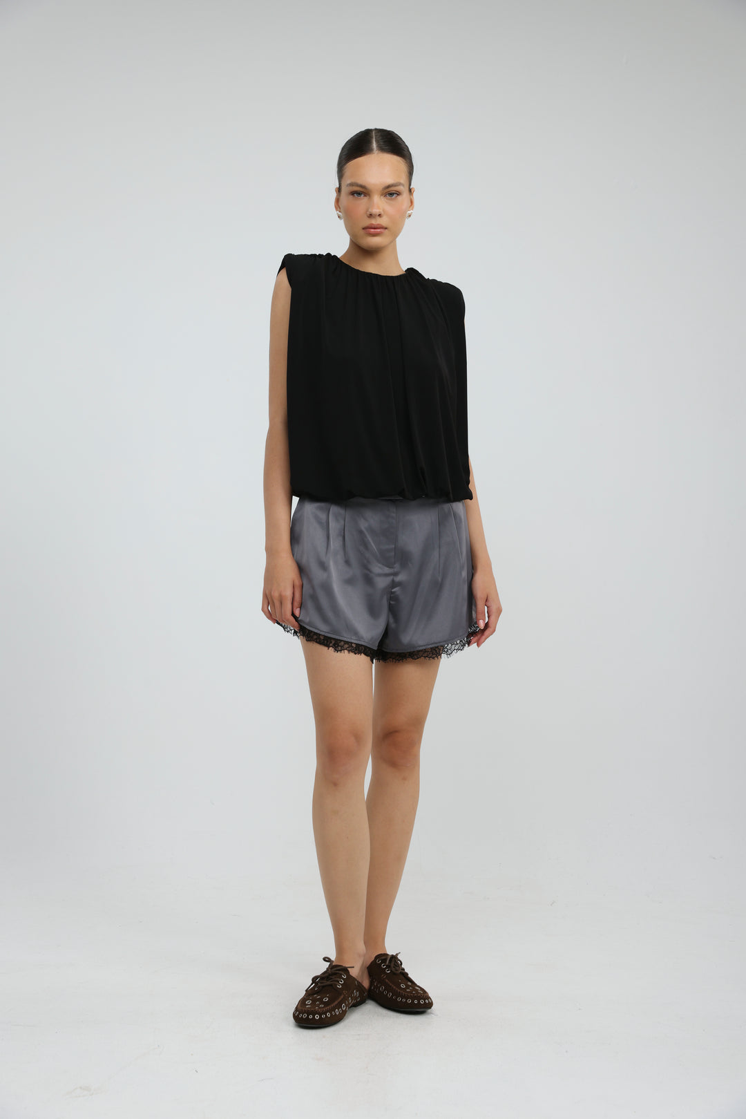 Serenade Black Tank