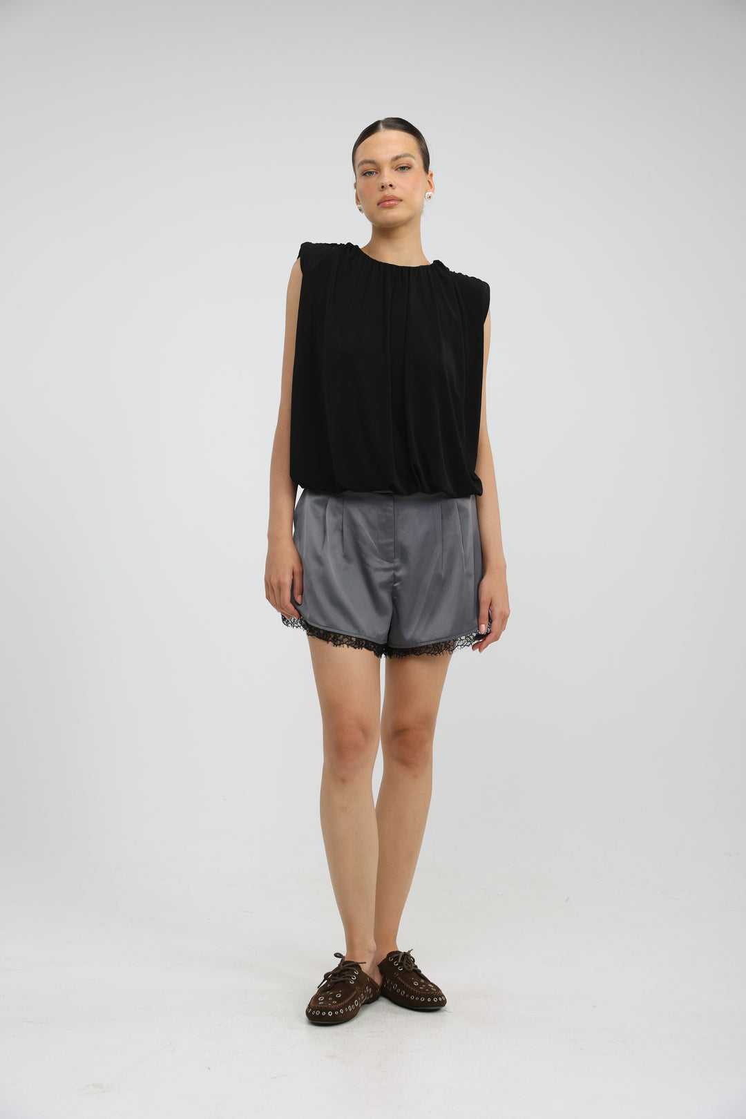 Serenade Black Tank