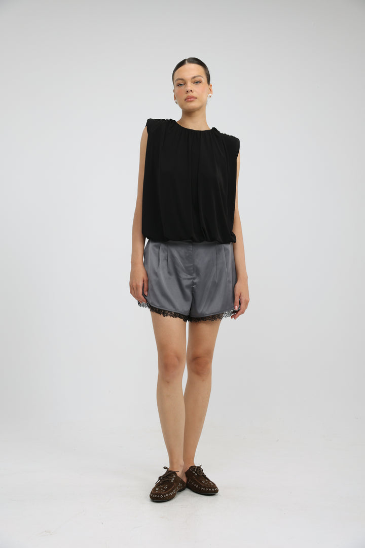 Serenade Black Tank