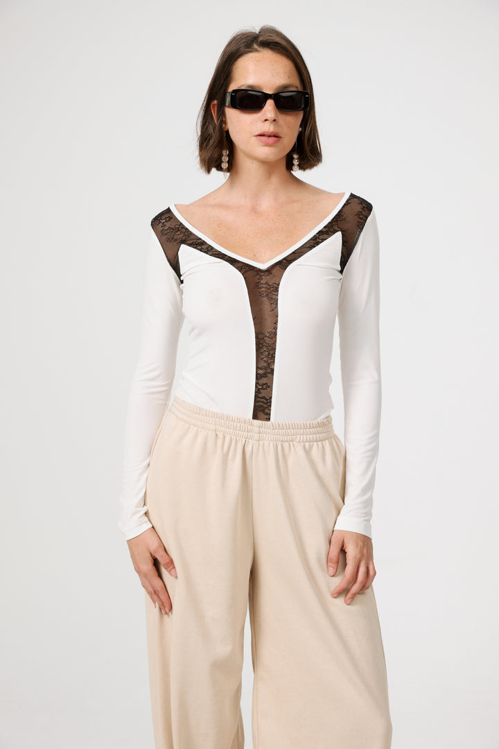 Bar White Shirt