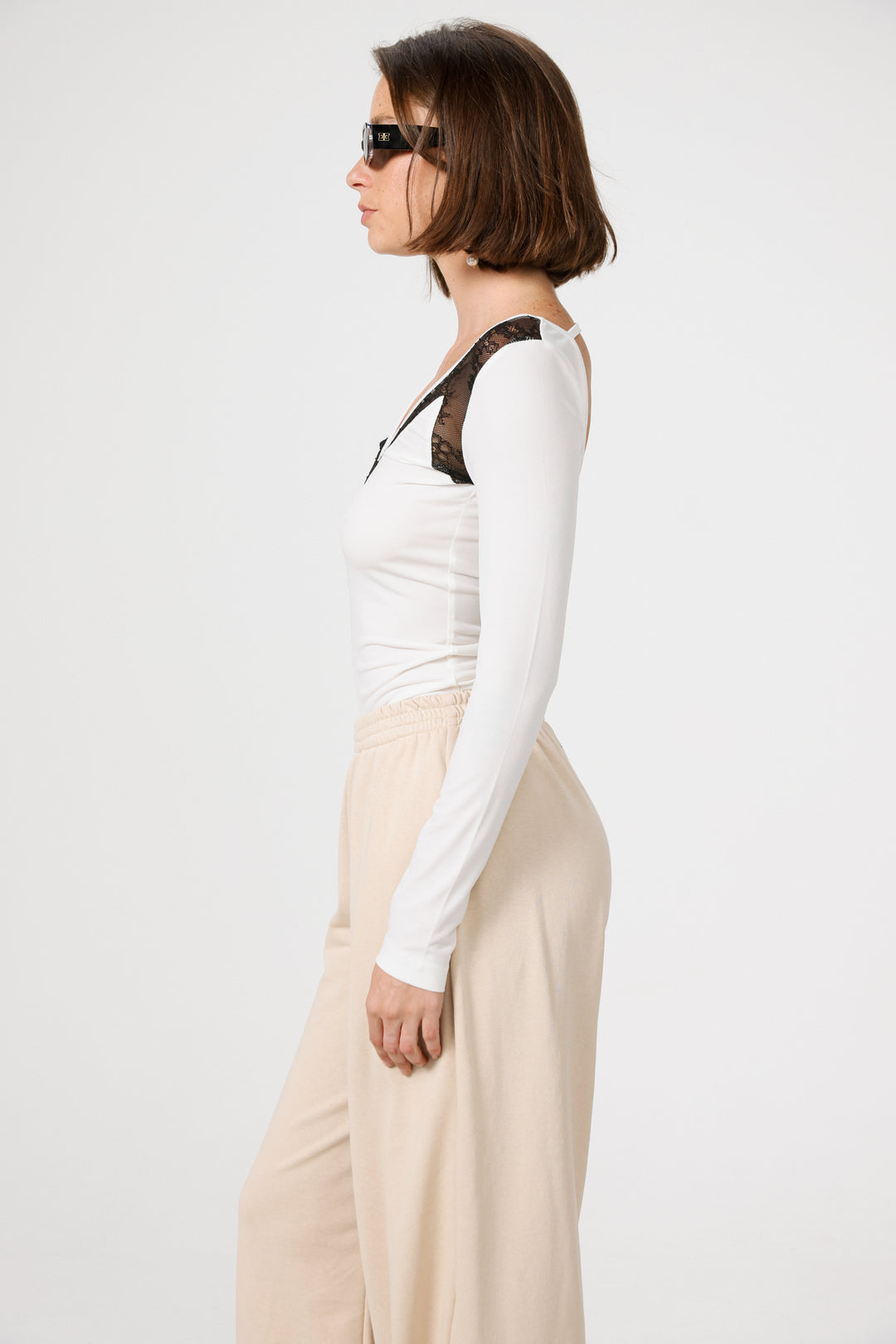 Bar White Shirt