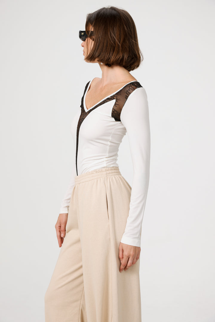 Bar White Shirt