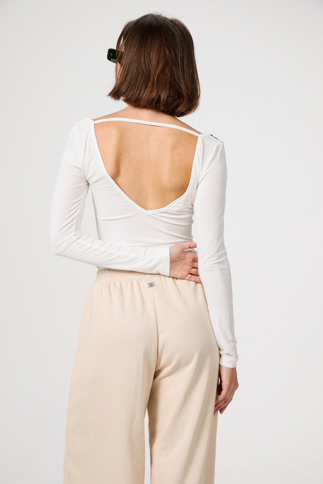 Bar White Shirt