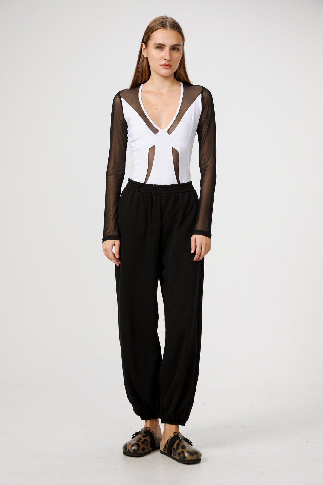 New Year White Bodysuit