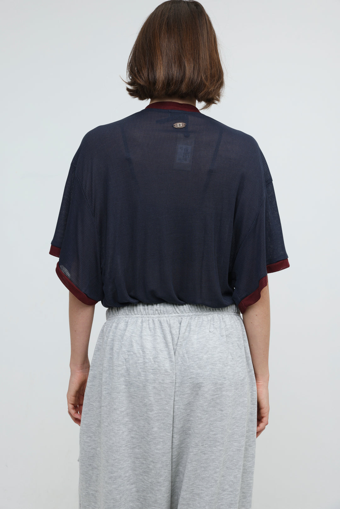 August Navy T-Shirt